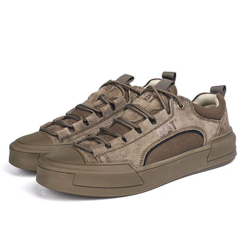 UrbanEdge | Leather Trainers