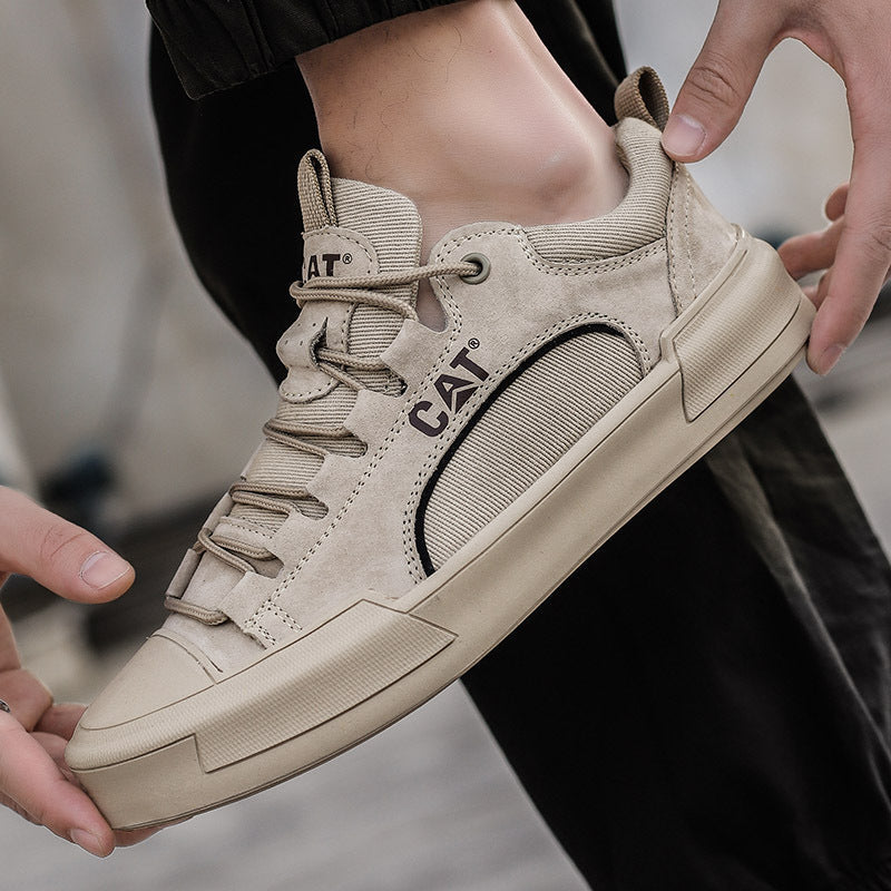 UrbanEdge | Leather Trainers