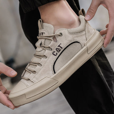 UrbanEdge | Leather Trainers