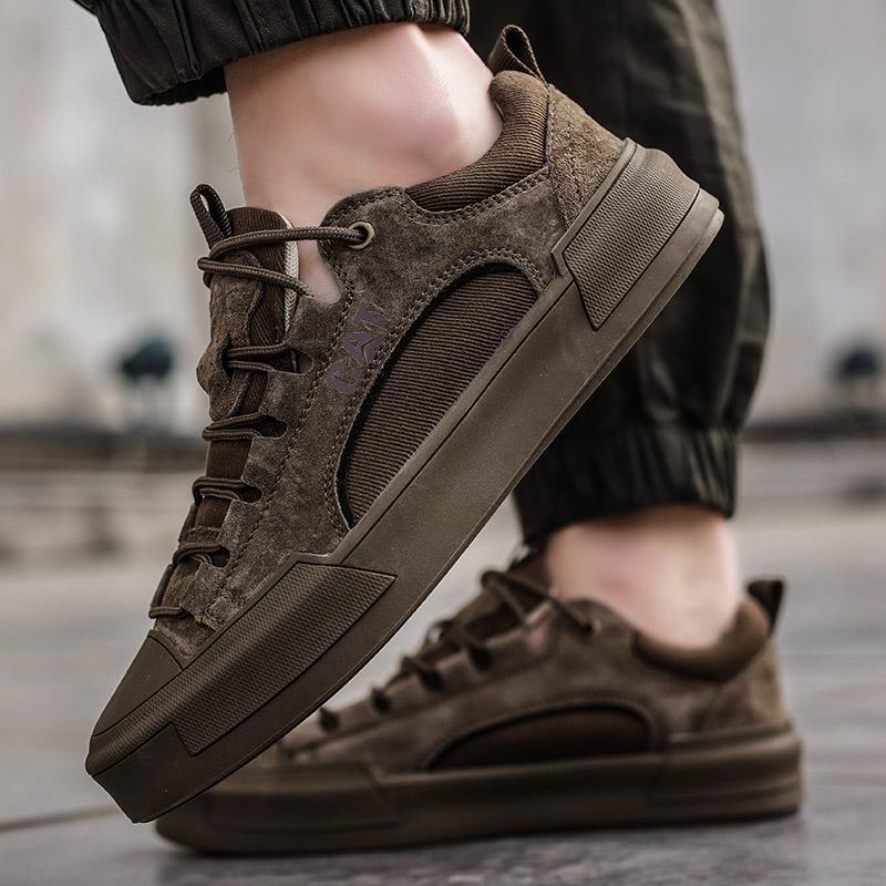 UrbanEdge | Leather Trainers