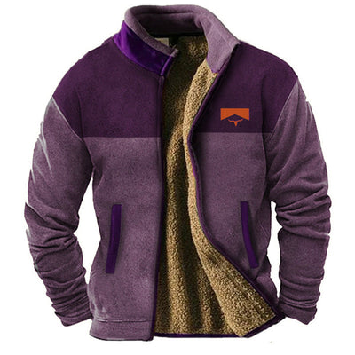 Thomas | Men's casual fleece jacket