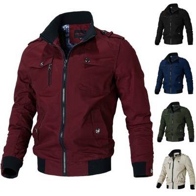 Brendan - Stylish bomber jacket for men