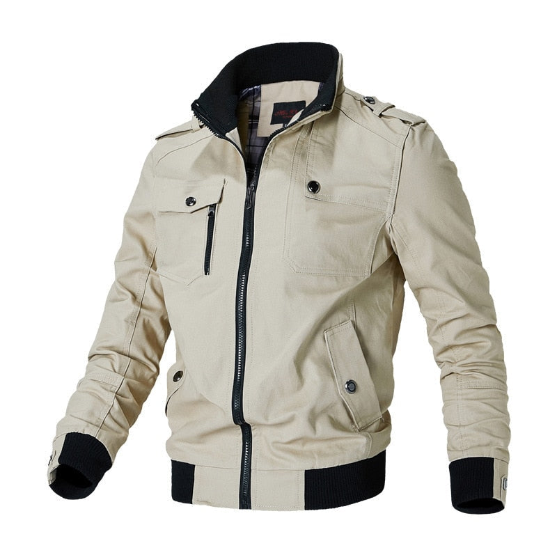 Brendan - Stylish bomber jacket for men