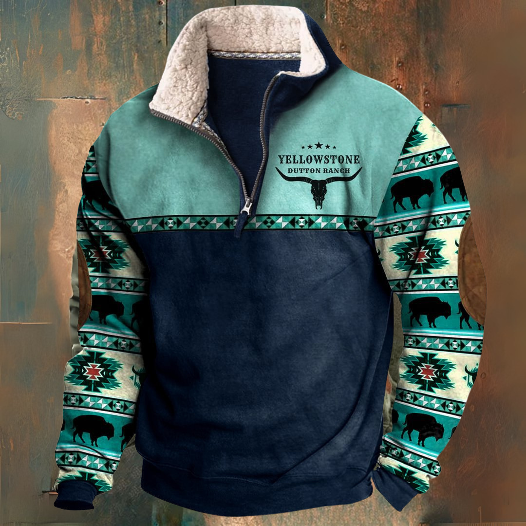 RODEO — Fall/Winter Half-Zip Jacket