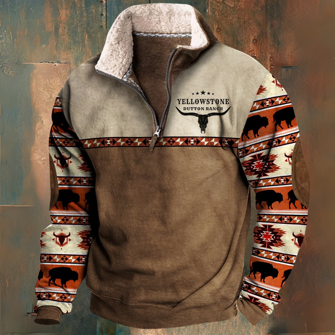 RODEO — Fall/Winter Half-Zip Jacket