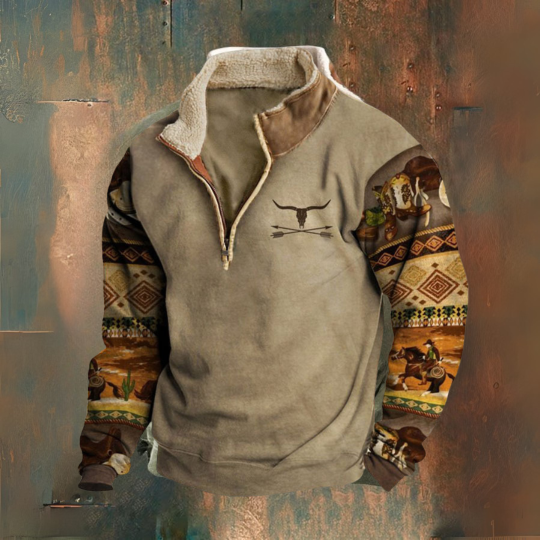 RODEO — Fall/Winter Half-Zip Jacket