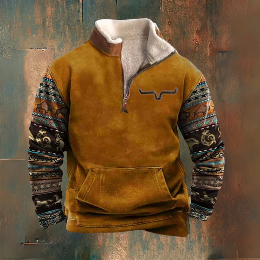 RODEO — Fall/Winter Half-Zip Jacket