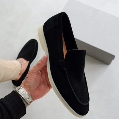 Elton | Elegant Suede Loafers