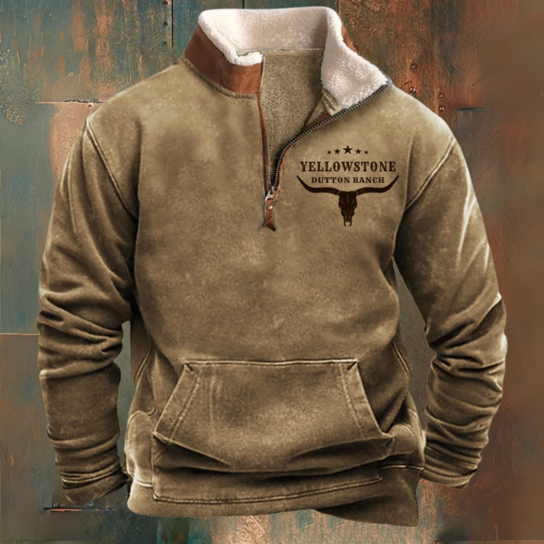 RODEO — Fall/Winter Half-Zip Jacket