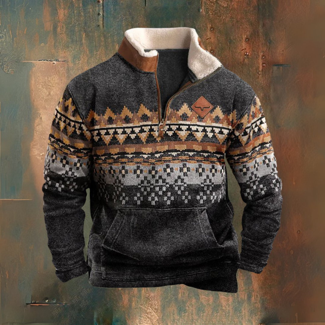 RODEO — Fall/Winter Half-Zip Jacket