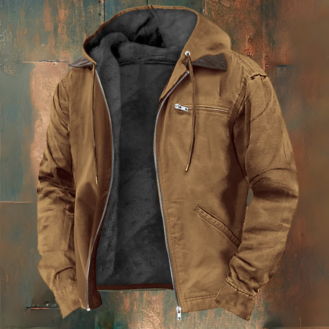 Mark - Quilted Hooded Parka