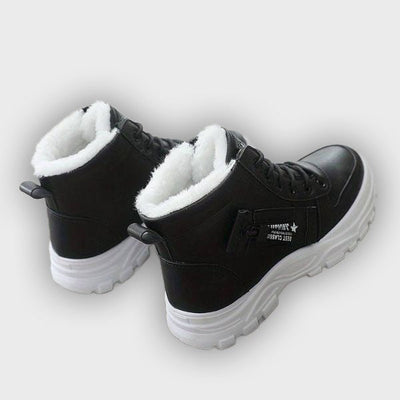Nyra - Casual High-Top Ankle Sneakers