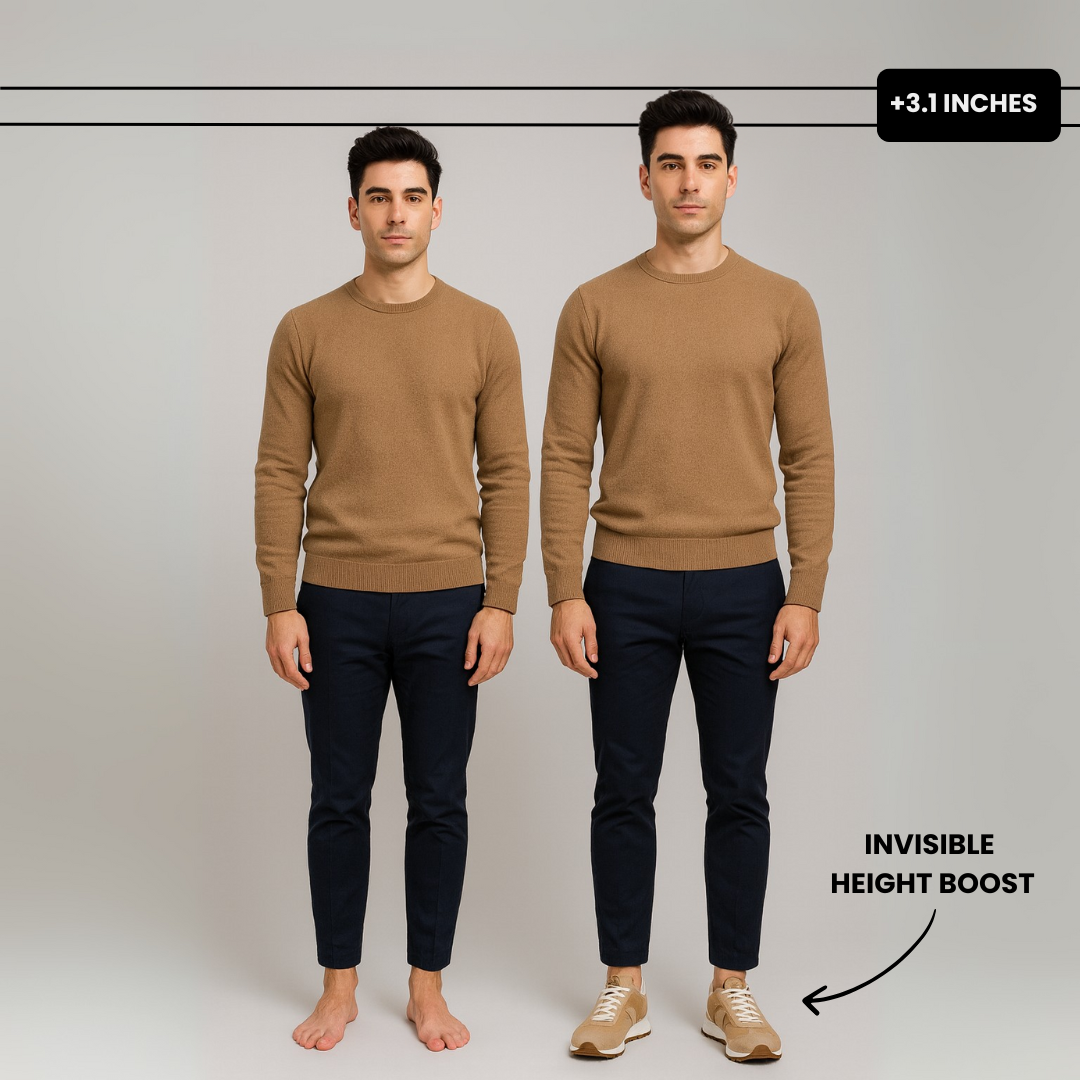 Alexander | Boost your height (+2.4” +3.1”)