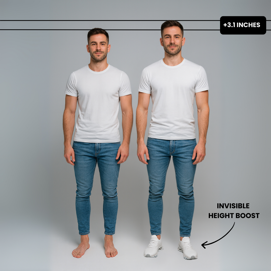 Charlie | Boost your height (+3.1”)