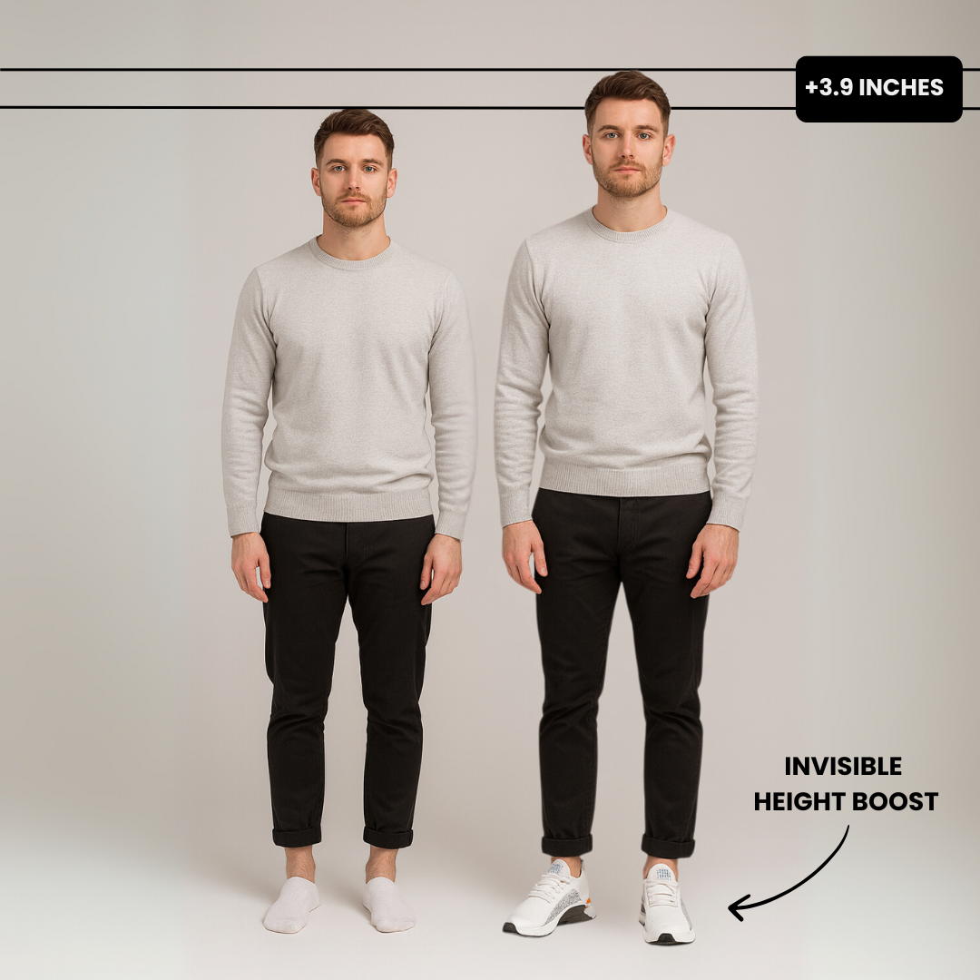 Hugo | Boost your height (+2.4” +3.1” +3.9”)