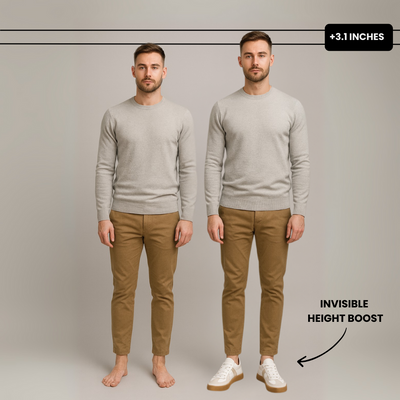 Matthew | Boost your height (+2.4” +3.1”)