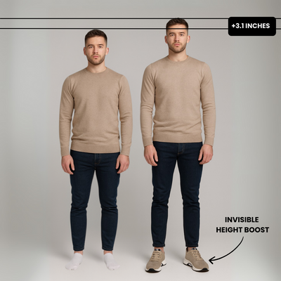Nate | Boost your height (+2.4”)