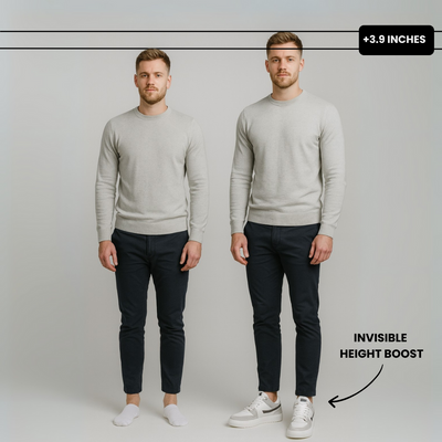 Stephen | Boost your height (+2.4” +3.1” +3.9”)