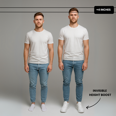Victor | Boost your height (+2.4” +3.1” +3.9”)