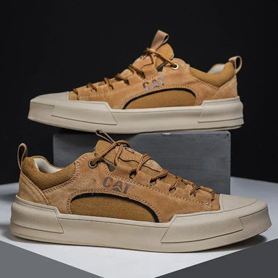 UrbanEdge | Leather Trainers