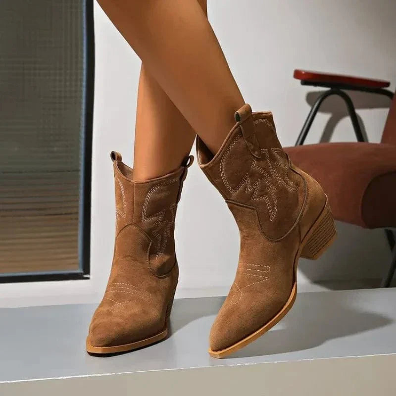 Sierra - Belle Western Boots