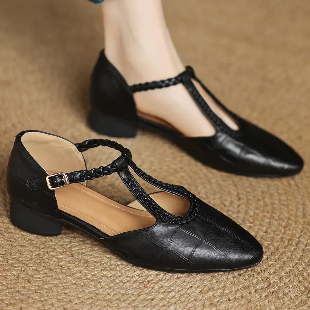 Kepa - Leather Mary Janes
