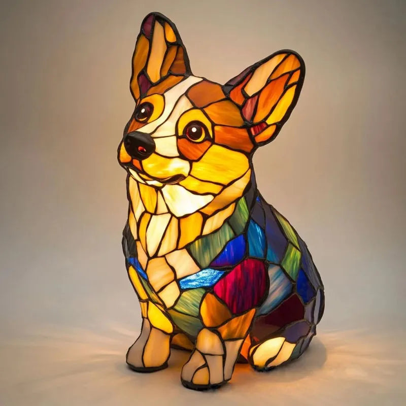 Radiant Light Corgi