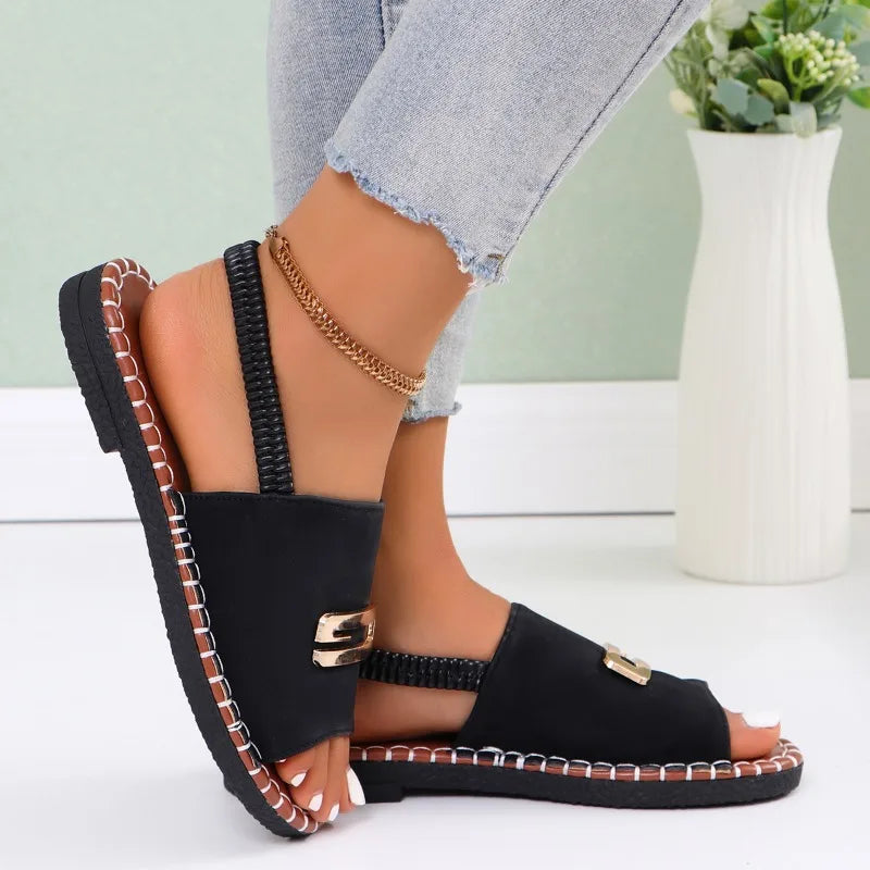 Gianna - Orthopedic Wedge Heel Sandals