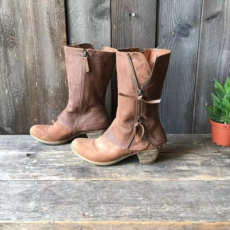 Sierra - Rust Boots
