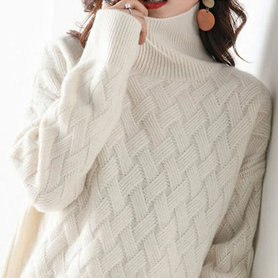 Valentina - Cashmere Turtleneck