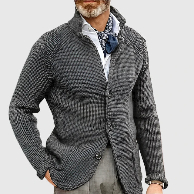 Connor | Refined Knit Cardigan