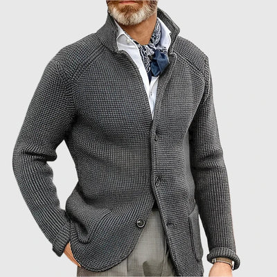 Connor | Refined Knit Cardigan
