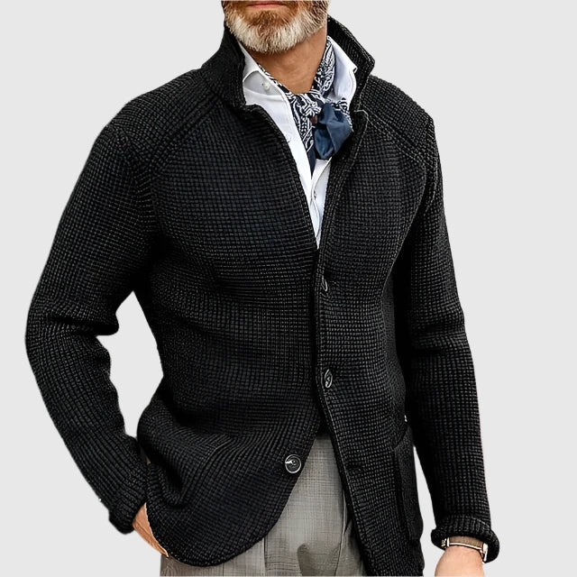 Connor | Refined Knit Cardigan