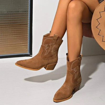 Sierra - Belle Western Boots