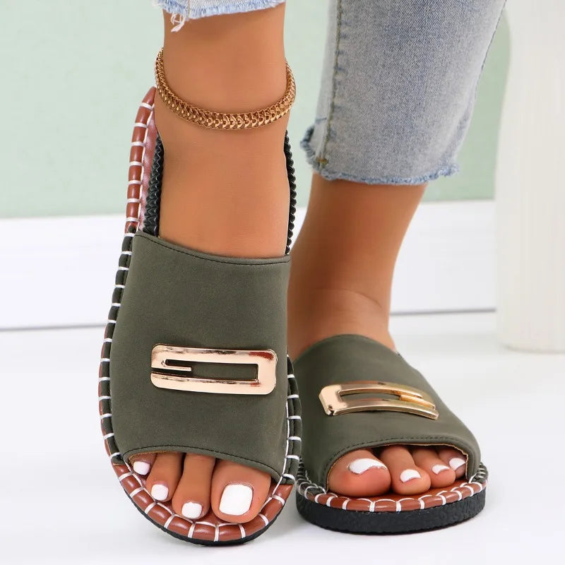 Gianna | Orthopedic Wedge Heel Sandals