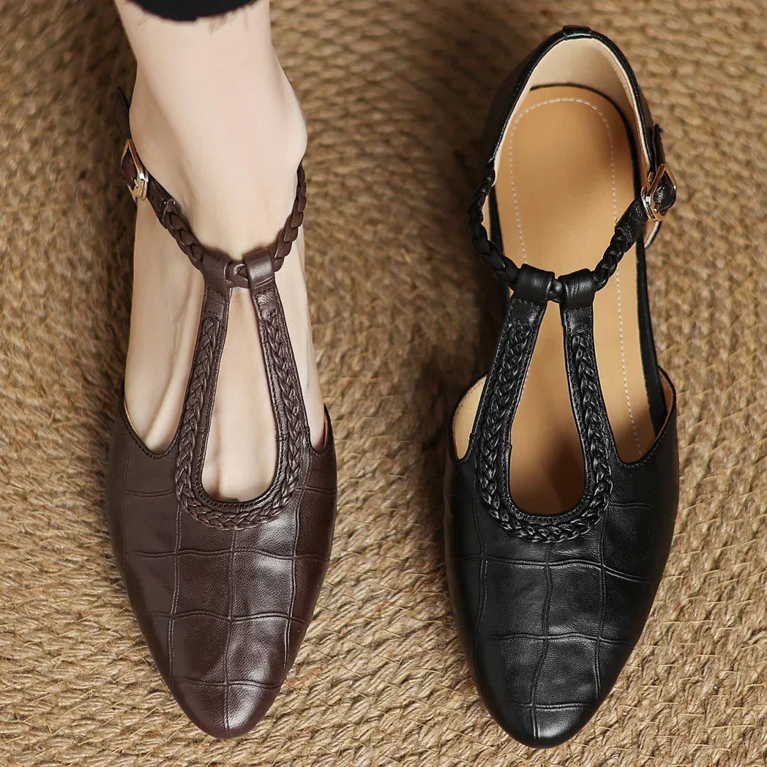 Kepa - Leather Mary Janes