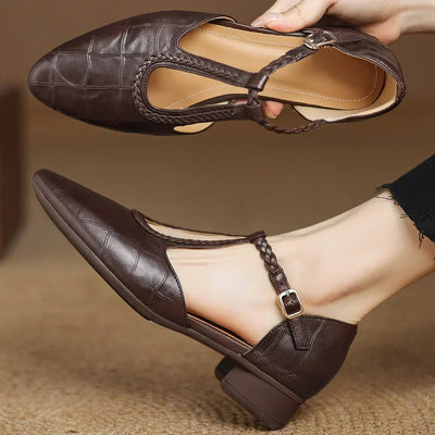 Kepa - Leather Mary Janes