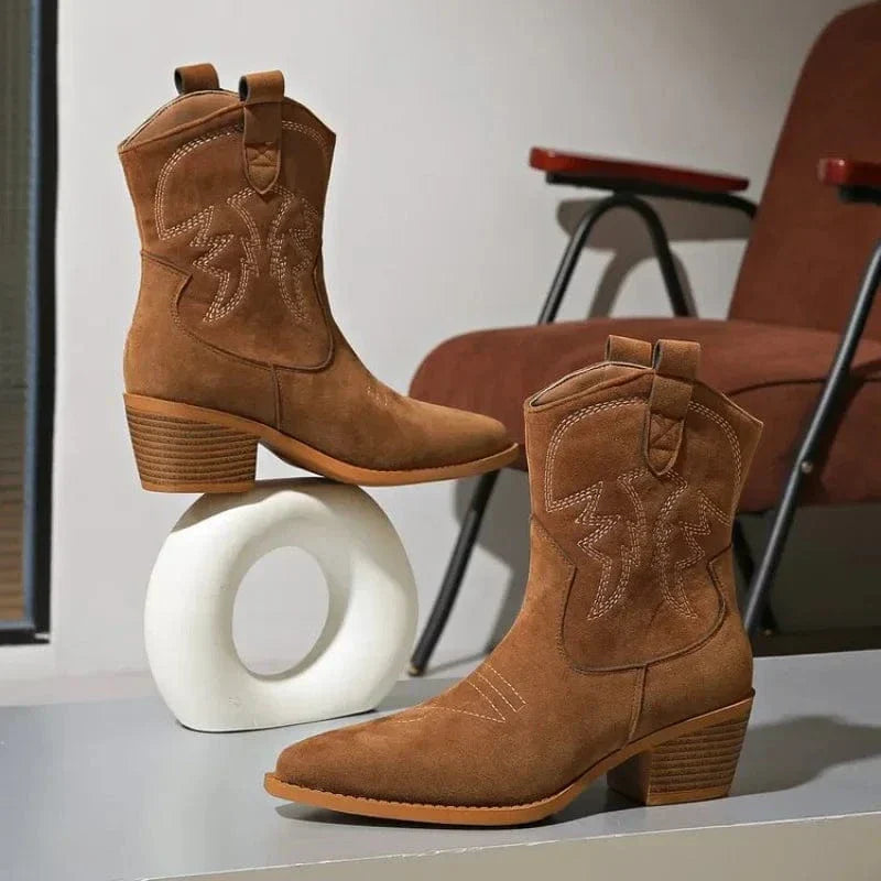 Sierra - Belle Western Boots