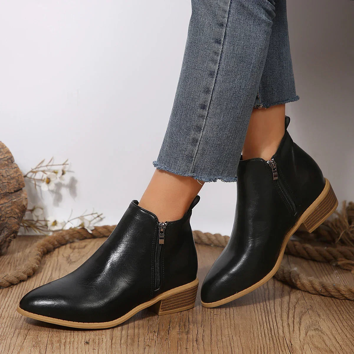 Mey - Orthopedic Comfort Ankle Boots
