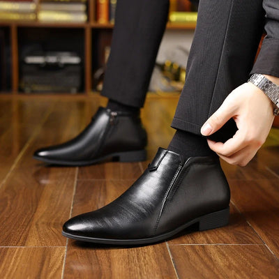 Rafael | Zipper Men's Boots