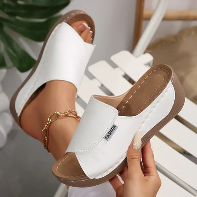 Selene - Orthopedic Wedge Heel Sandals