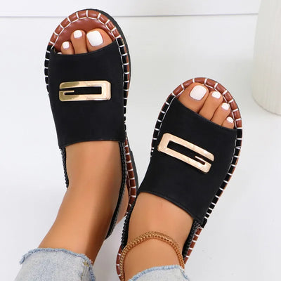 Gianna | Orthopedic Wedge Heel Sandals