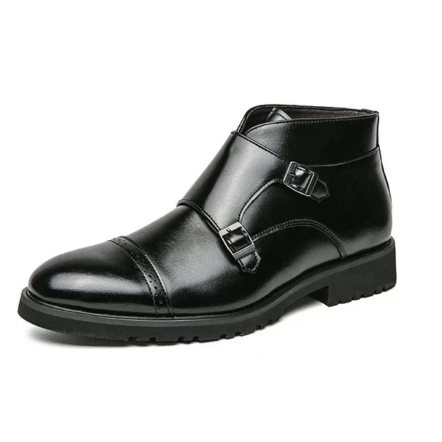 Héctor | Double Monk Strap Boots