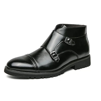 Héctor | Double Monk Strap Boots