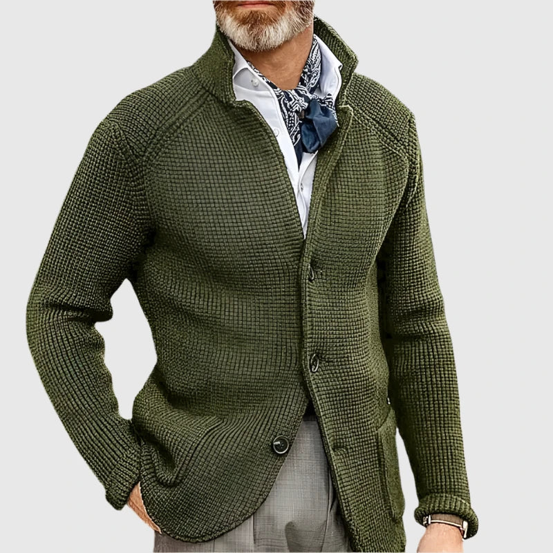 Connor | Refined Knit Cardigan