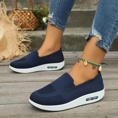 Trixie | Platform Mesh Sneakers