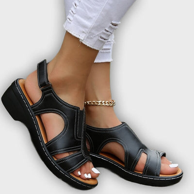 Nora - Fish Mouth Orthopedic Summer Sandals