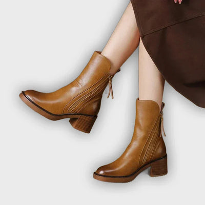 Savannah - Stylish & Comfortable Leather Boots