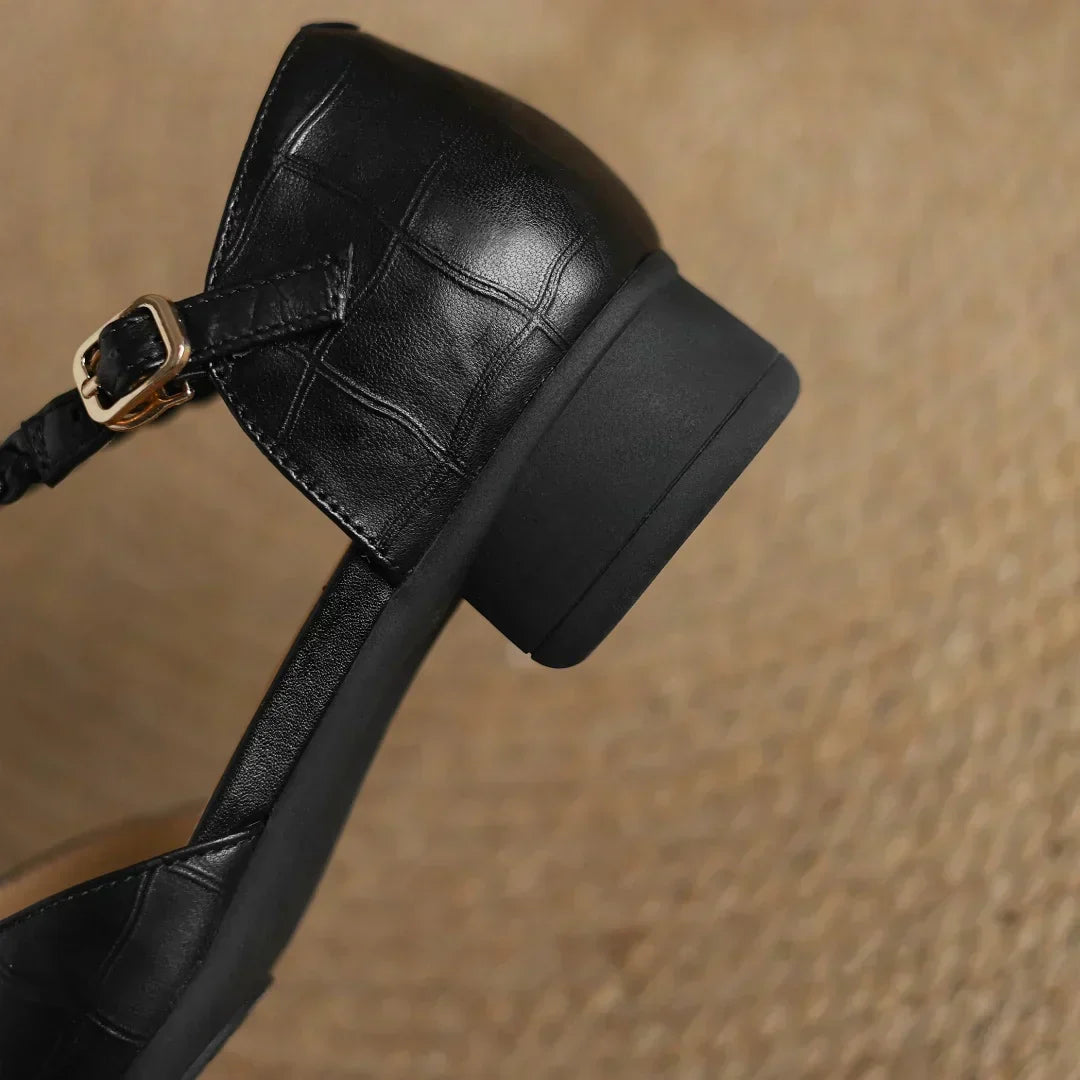 Kepa - Leather Mary Janes