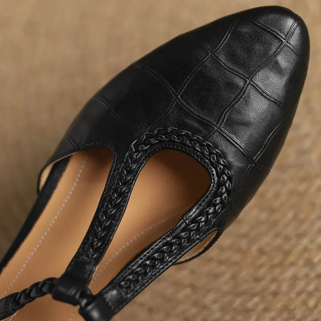 Kepa - Leather Mary Janes